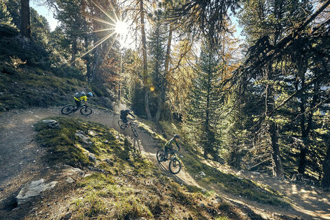 @Serfaus-Fiss-Ladis Marketing GmbH, @Waldegger Christian - Downhillen am Trail @Serfaus-Fiss-Ladis Marketing GmbH, @Waldegger Christian - Downhillen am Trail
