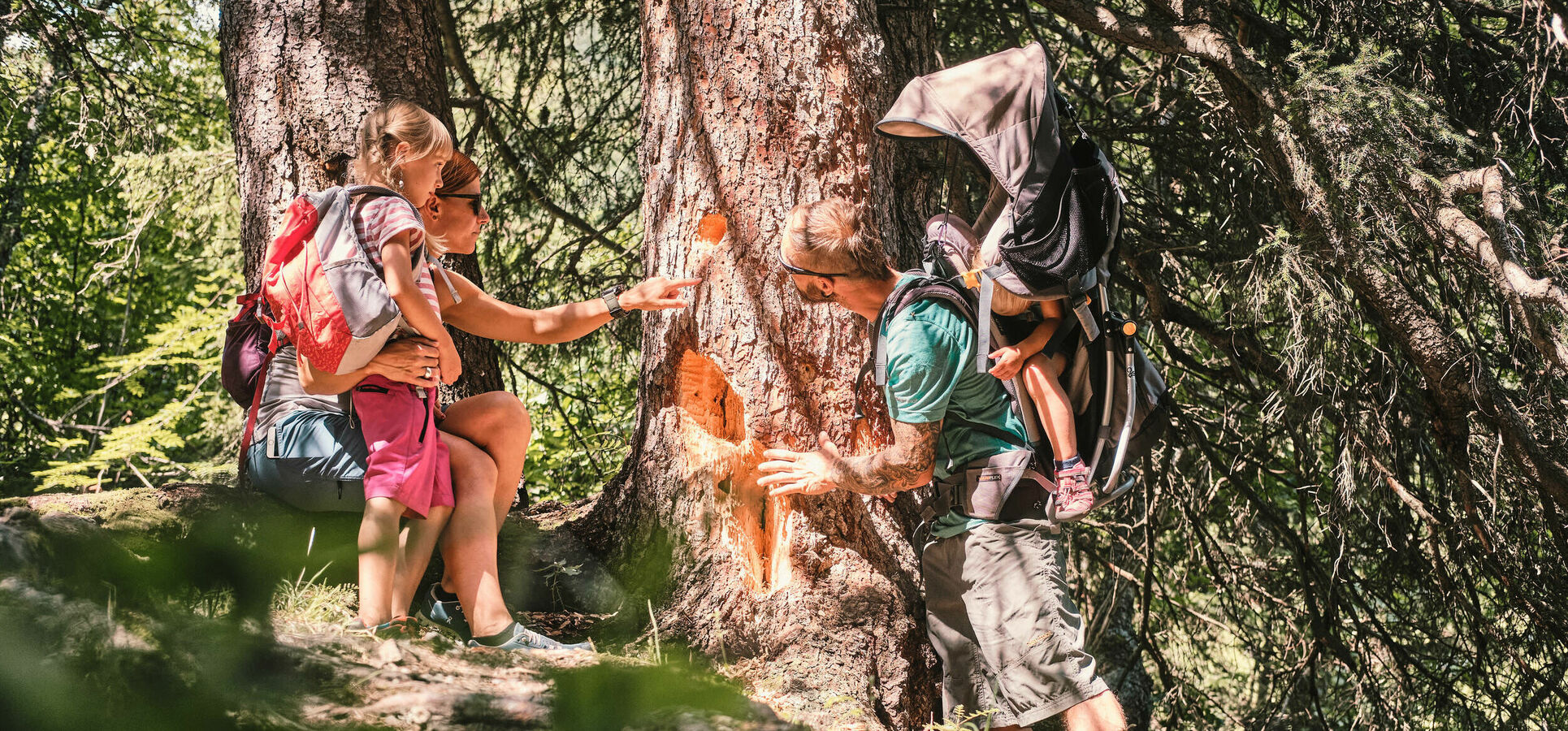 @Serfaus-Fiss-Ladis Marketing GmbH, @Waldegger Christian - Wissenshungrige entdecken täglich Neues in der Natur. @Serfaus-Fiss-Ladis Marketing GmbH, @Waldegger Christian - Wissenshungrige entdecken täglich Neues in der Natur.
