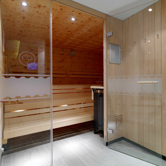 Finnische Sauna - in der Pension Jochum