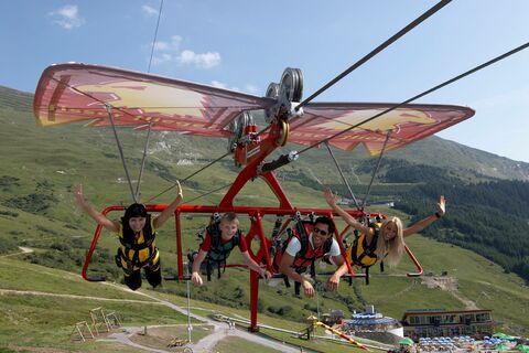 Abenteuer erleben mit dem Fisser Flieger - Abenteuer erleben mit dem Fisser Flieger Abenteuer erleben mit dem Fisser Flieger - Abenteuer erleben mit dem Fisser Flieger