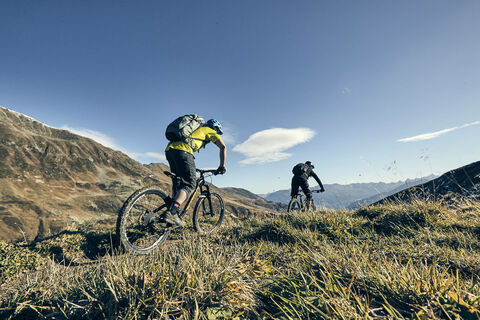 @Serfaus-Fiss-Ladis Marketing GmbH, @Waldegger Christian - Mit dem Bike die Berge erfahren